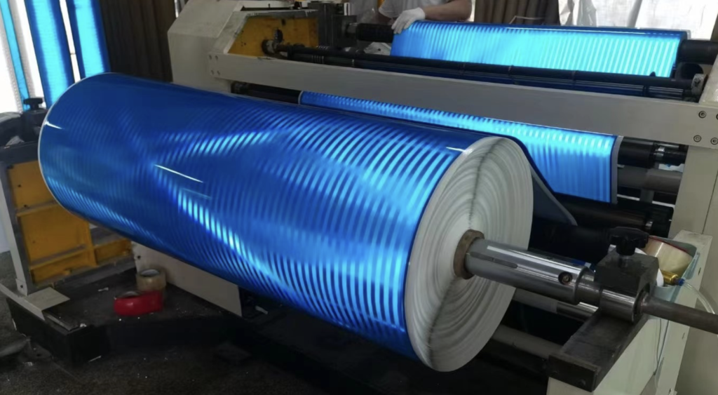 how diamond type prismatic sheeting is made